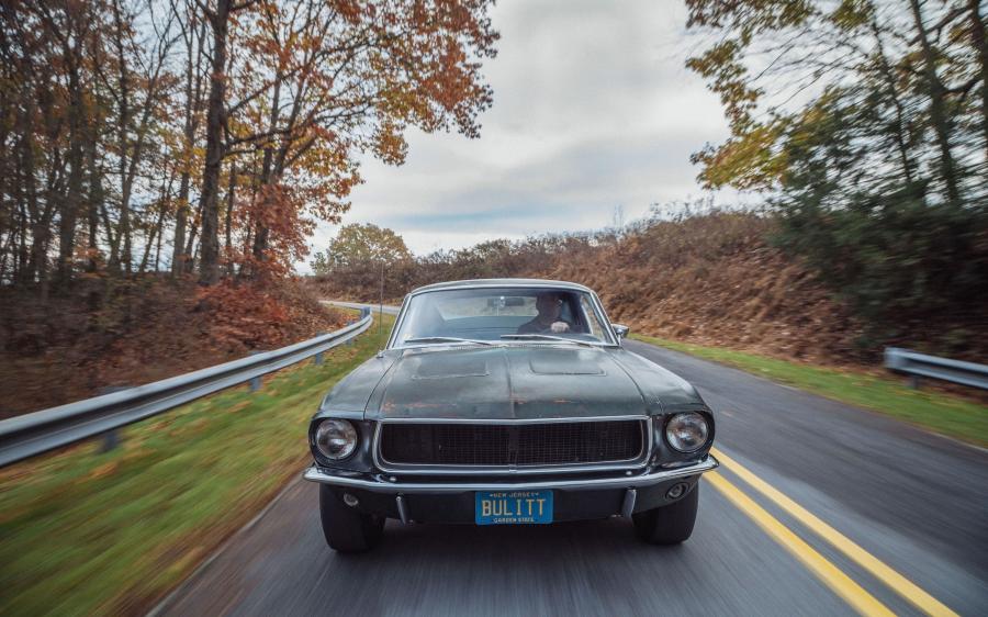  Ford Mustang Bullitt 1968 года  (фото 17 из 17)